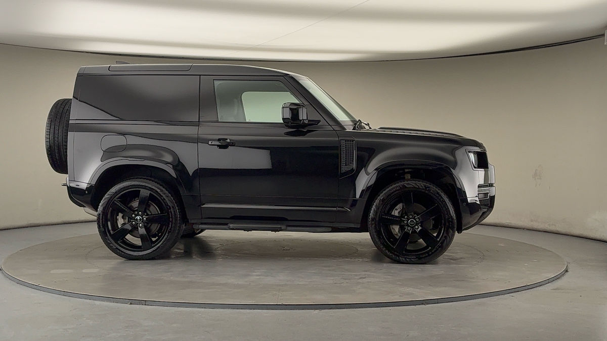 More views of Land Rover Defender 90