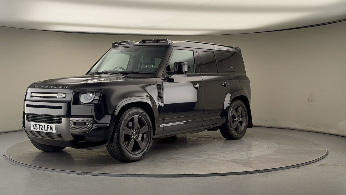 More views of Land Rover Defender 110