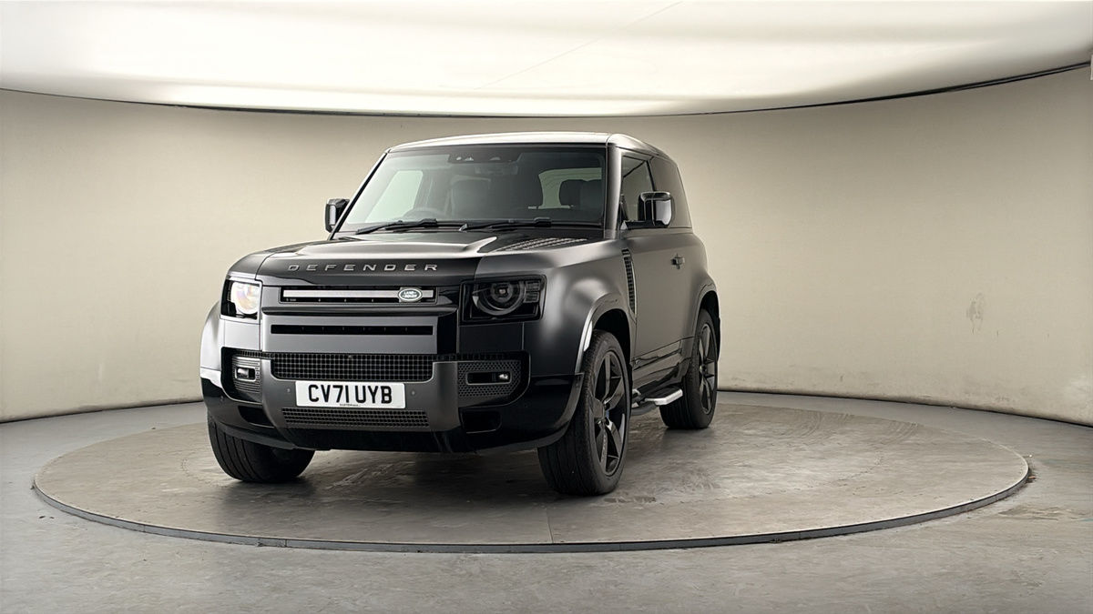 More views of Land Rover Defender 90