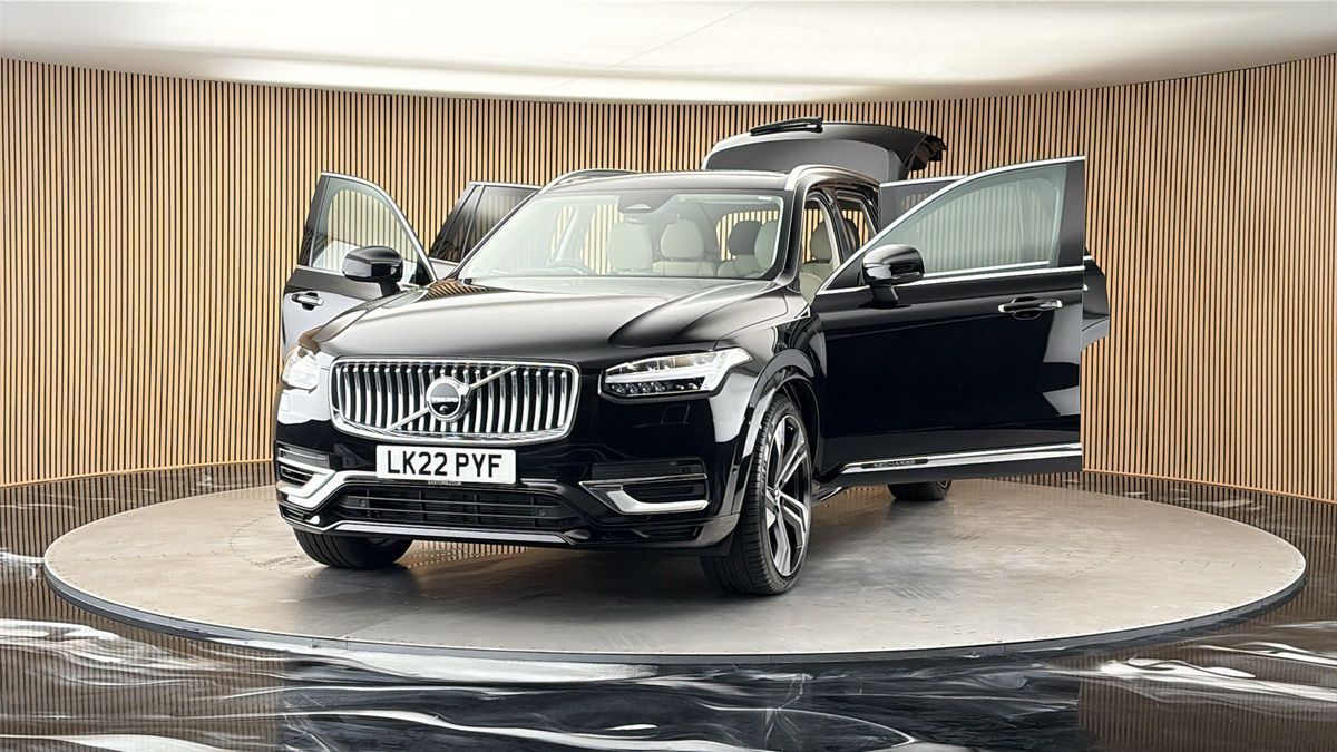 More views of Volvo XC90