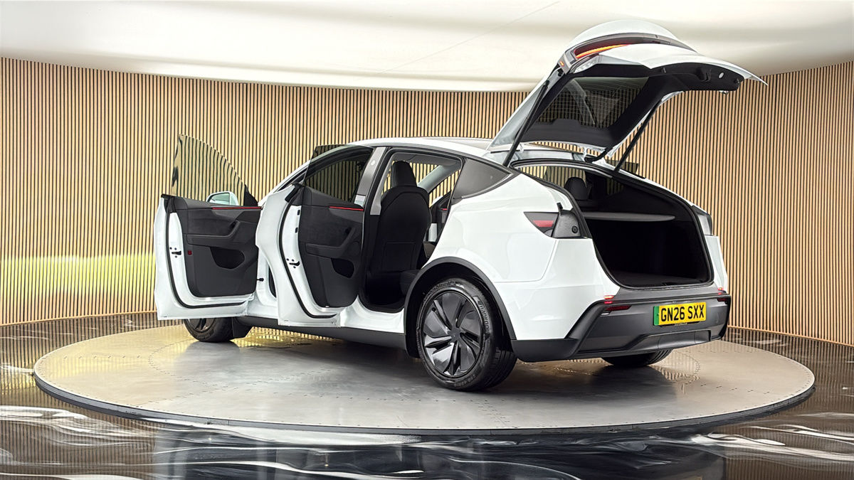 More views of Tesla Model Y
