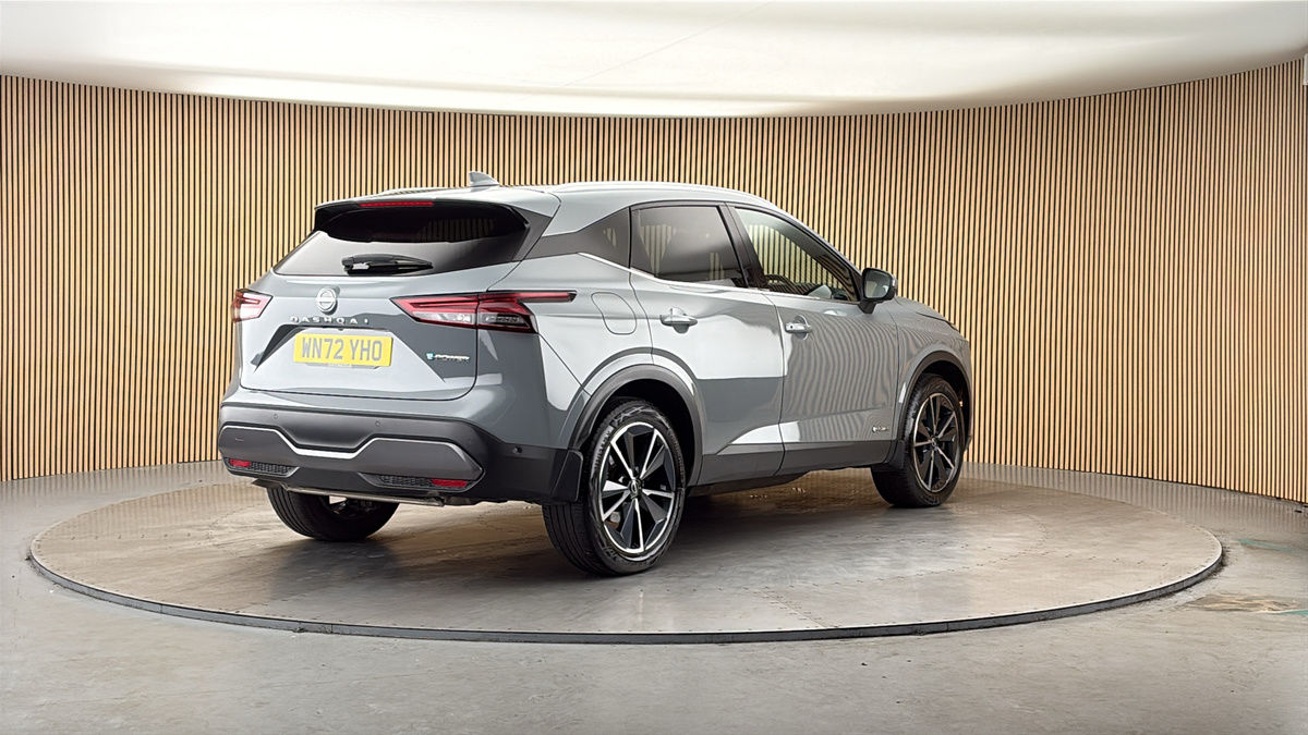 More views of Nissan Qashqai