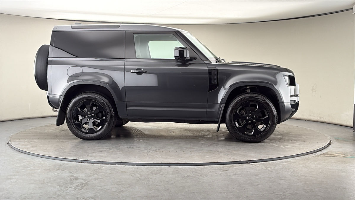 More views of Land Rover Defender 90