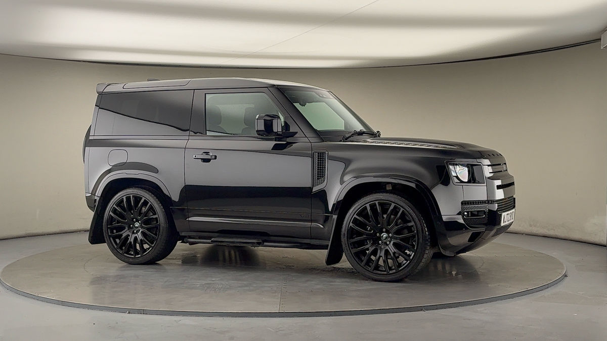 More views of Land Rover Defender 90