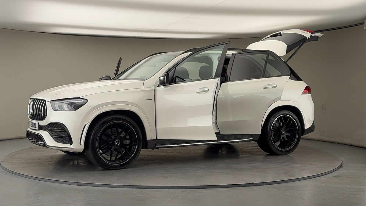 More views of Mercedes-Benz GLE