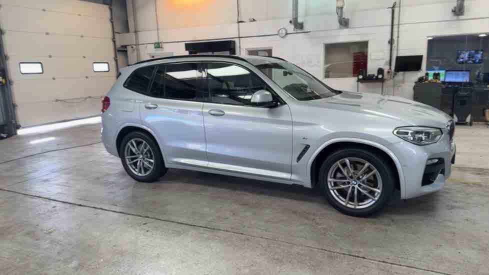 More views of BMW X3