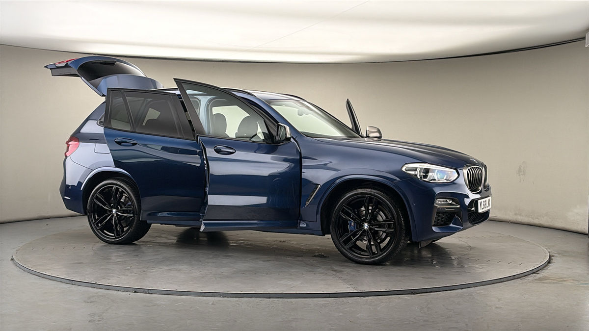More views of BMW X3