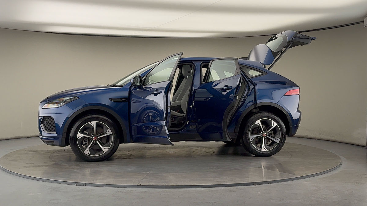 More views of Jaguar E-PACE