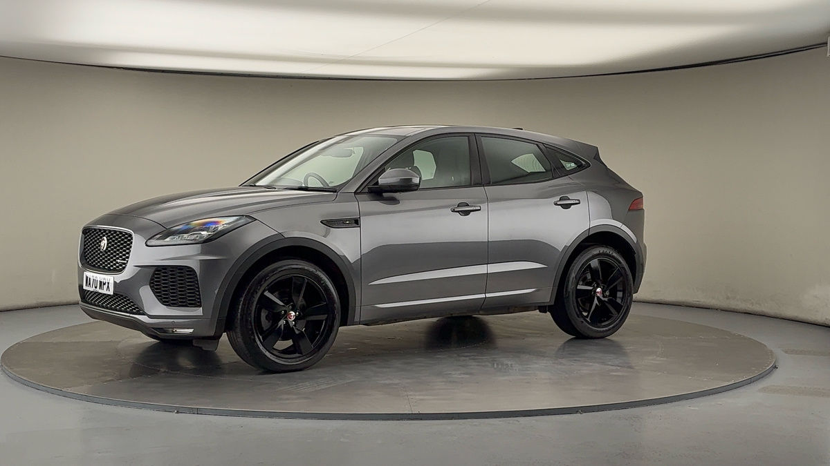 More views of Jaguar E-PACE