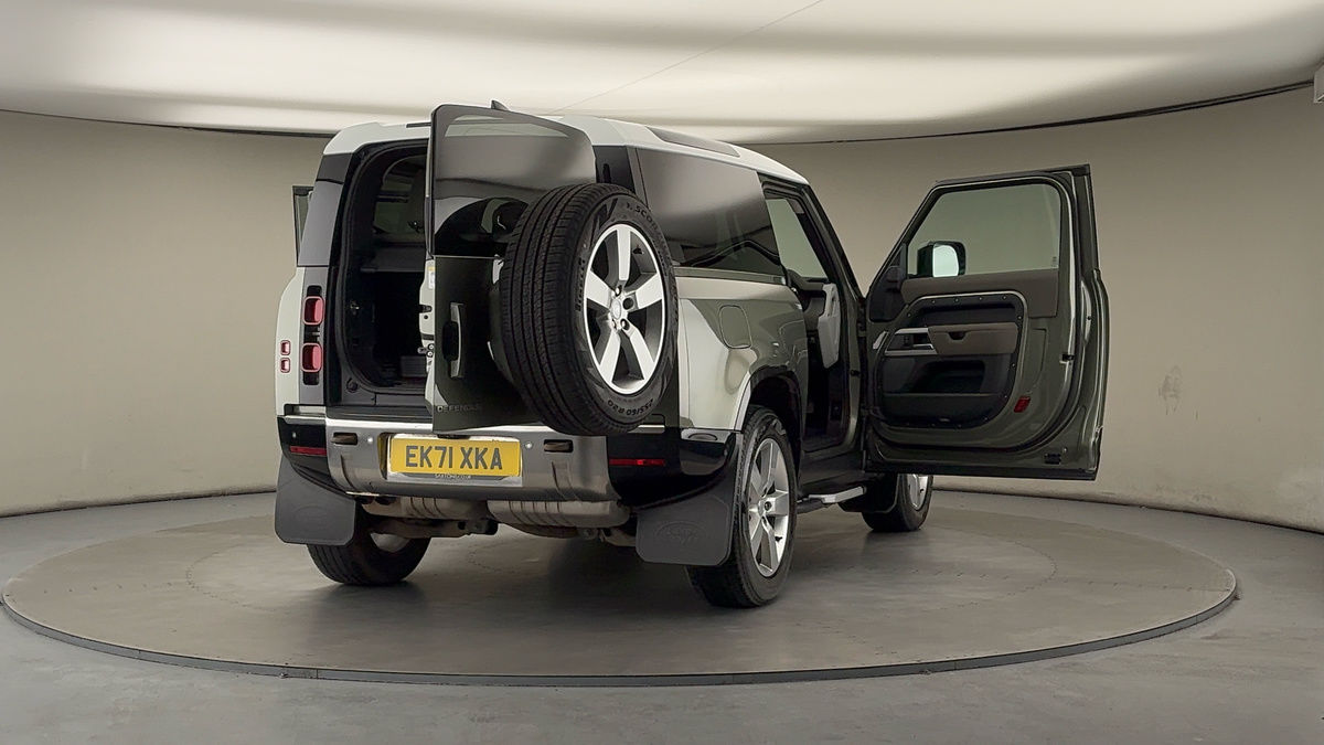 More views of Land Rover Defender 90