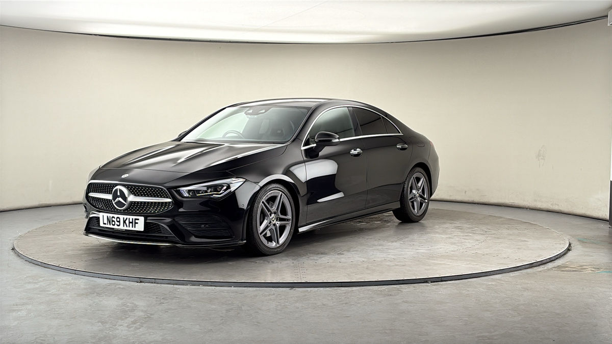 More views of Mercedes-Benz CLA