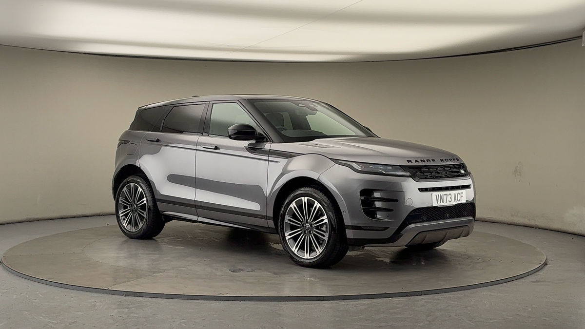 More views of Land Rover Range Rover Evoque