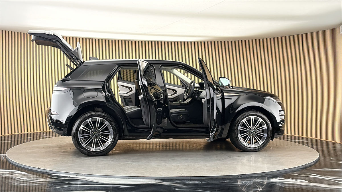More views of Land Rover Range Rover Evoque