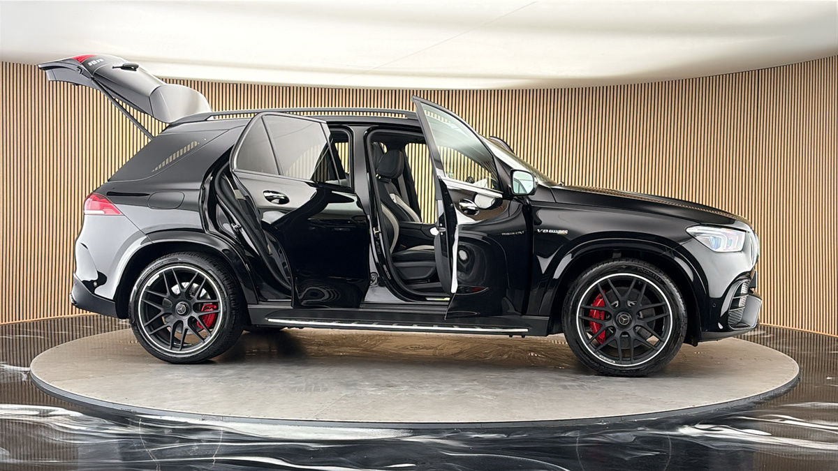 More views of Mercedes-Benz GLE
