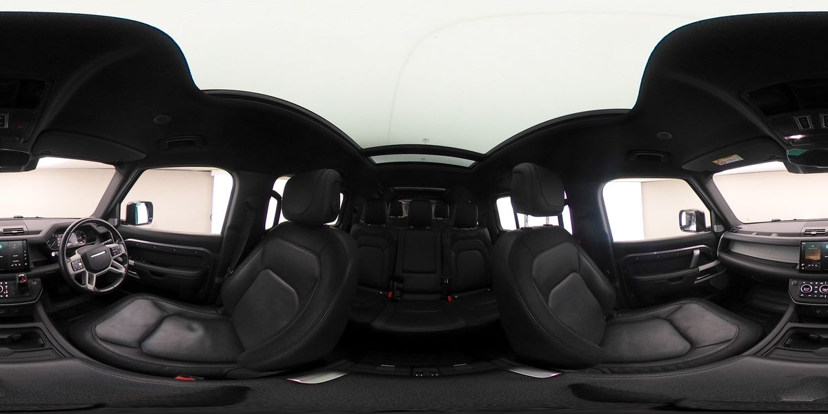 More views of Land Rover Defender 130