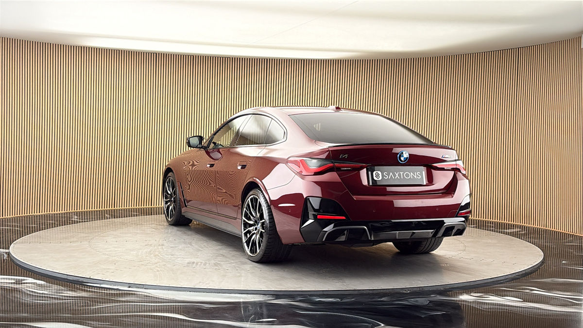 More views of BMW i4