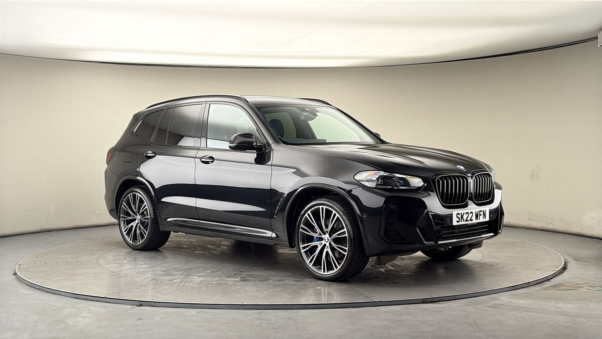 More views of BMW X3
