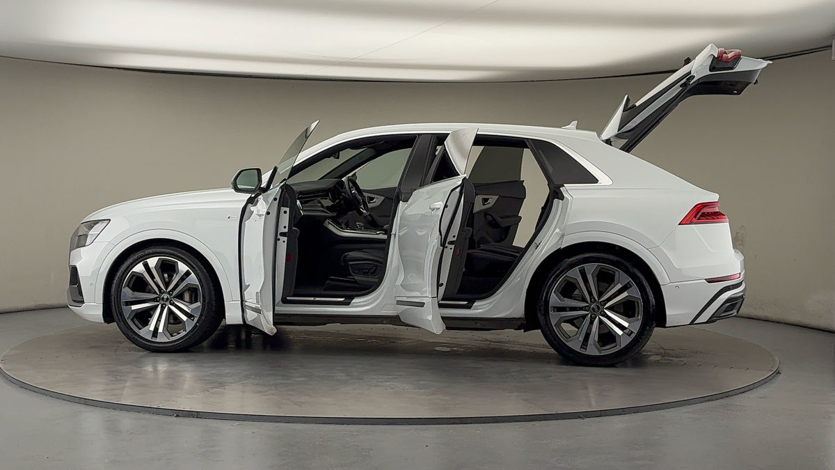 More views of Audi Q8