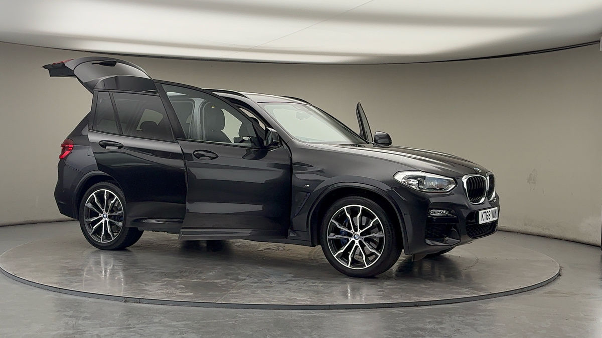 More views of BMW X3