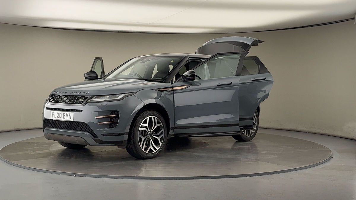 More views of Land Rover Range Rover Evoque