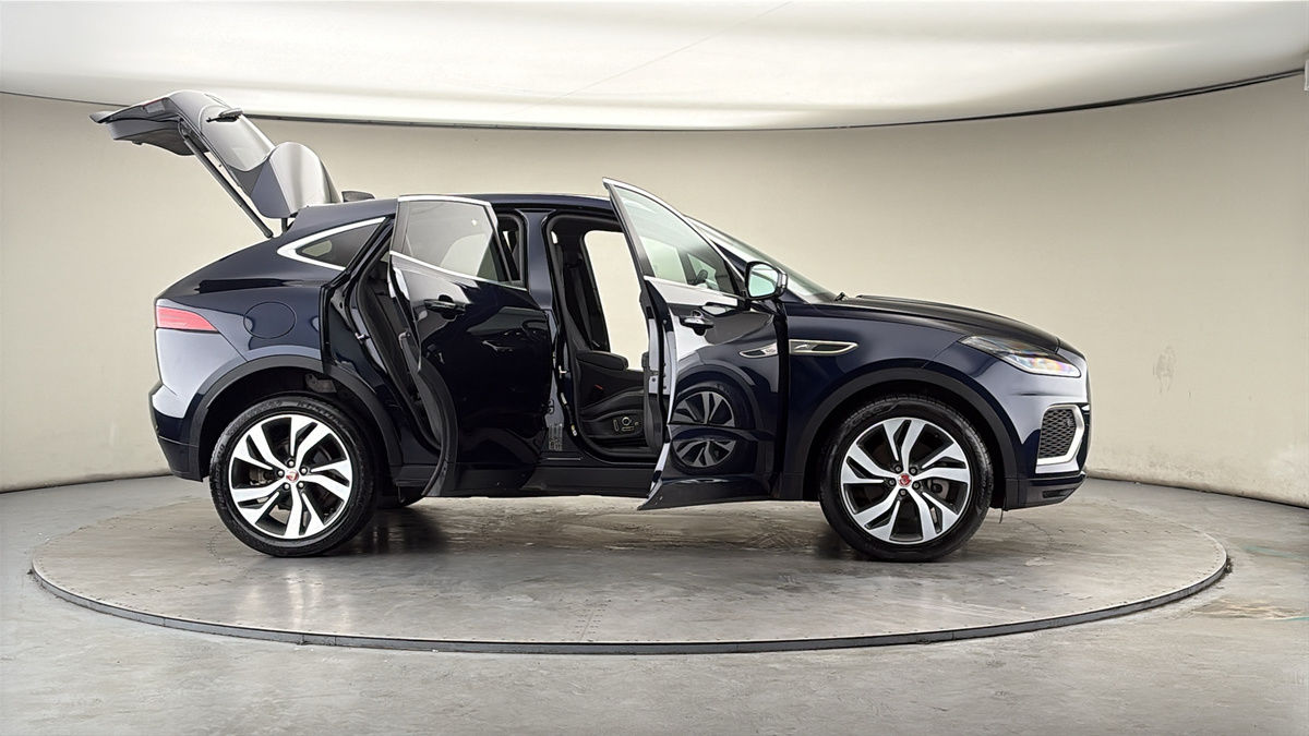 More views of Jaguar E-PACE