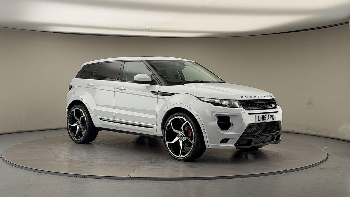 More views of Land Rover Range Rover Evoque