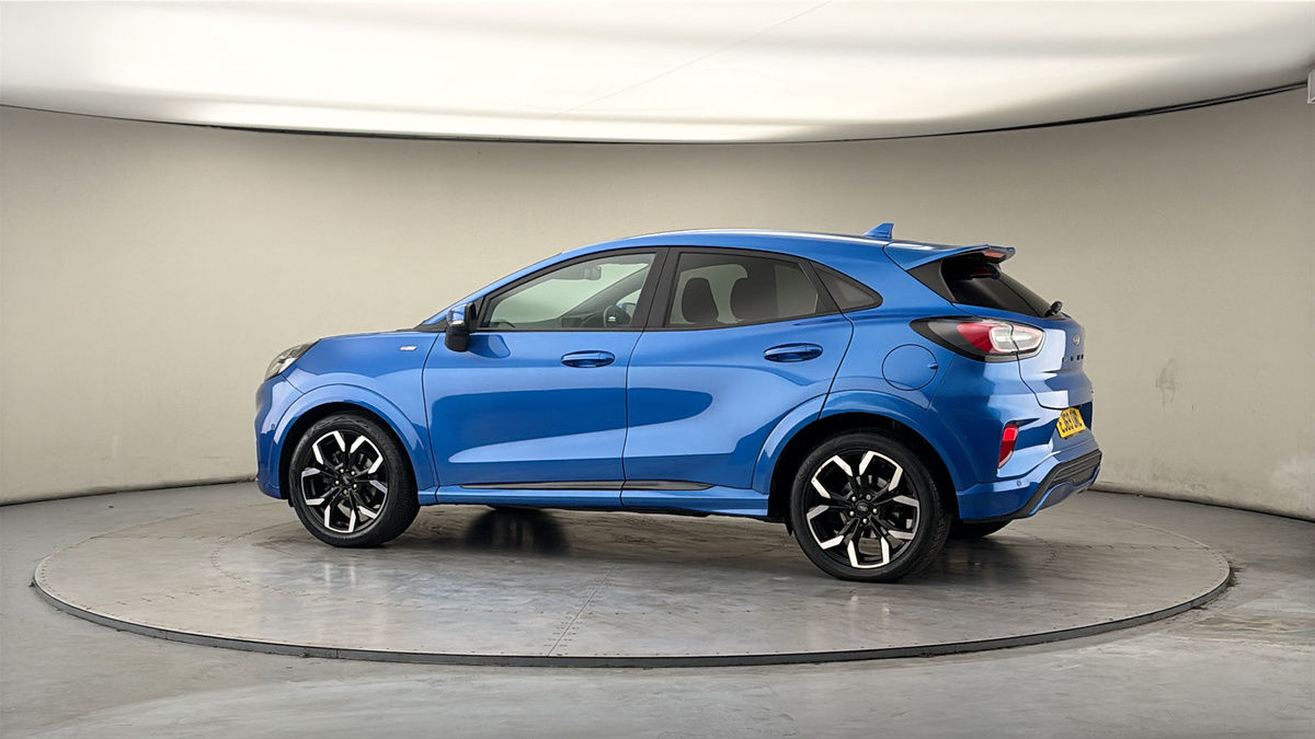 More views of Ford Puma