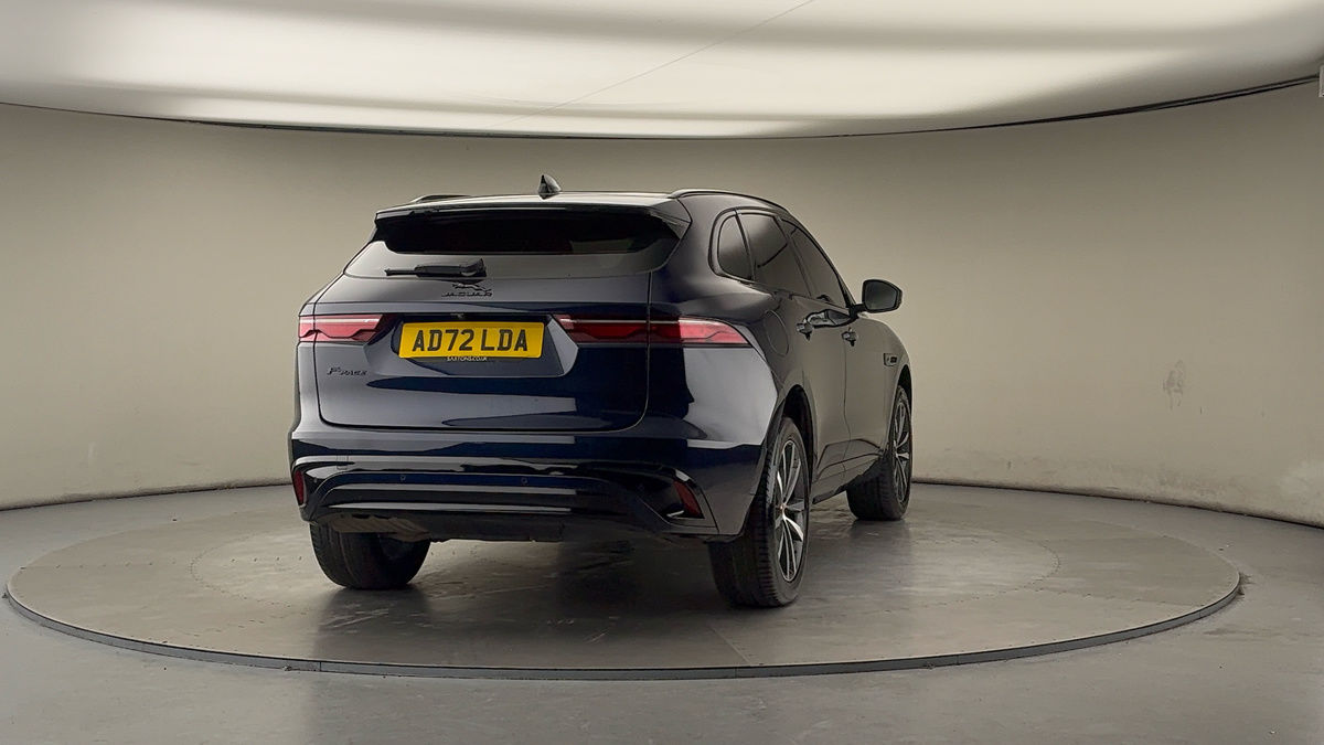 More views of Jaguar F-PACE