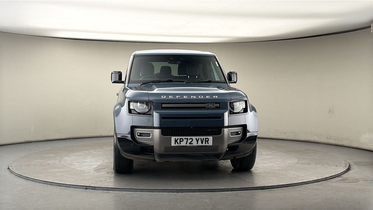 More views of Land Rover Defender 90