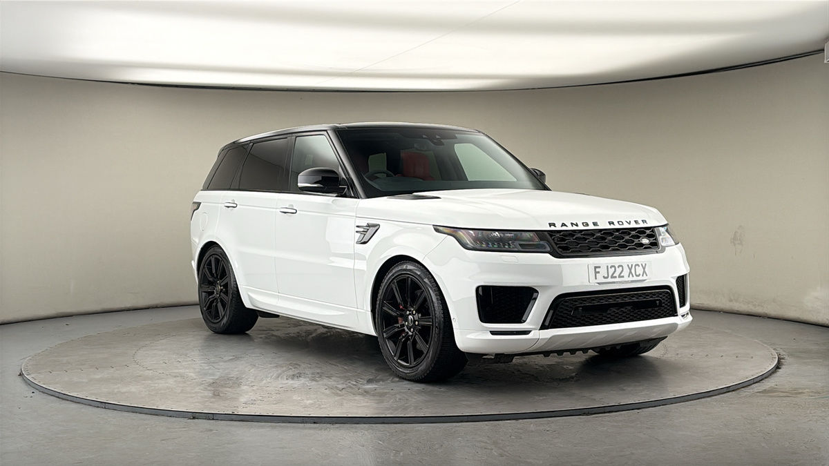Land Rover Range Rover Sport Sticky Header Image