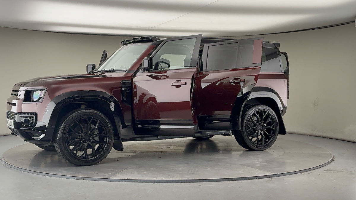 More views of Land Rover Defender 110