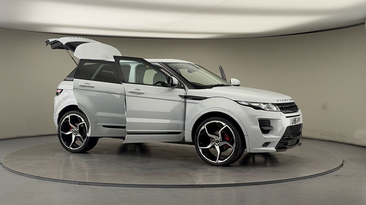 More views of Land Rover Range Rover Evoque