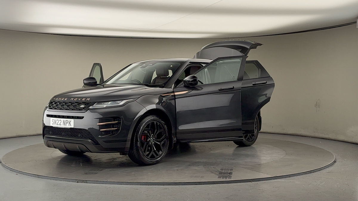 More views of Land Rover Range Rover Evoque