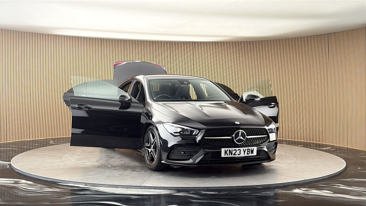 More views of Mercedes-Benz CLA