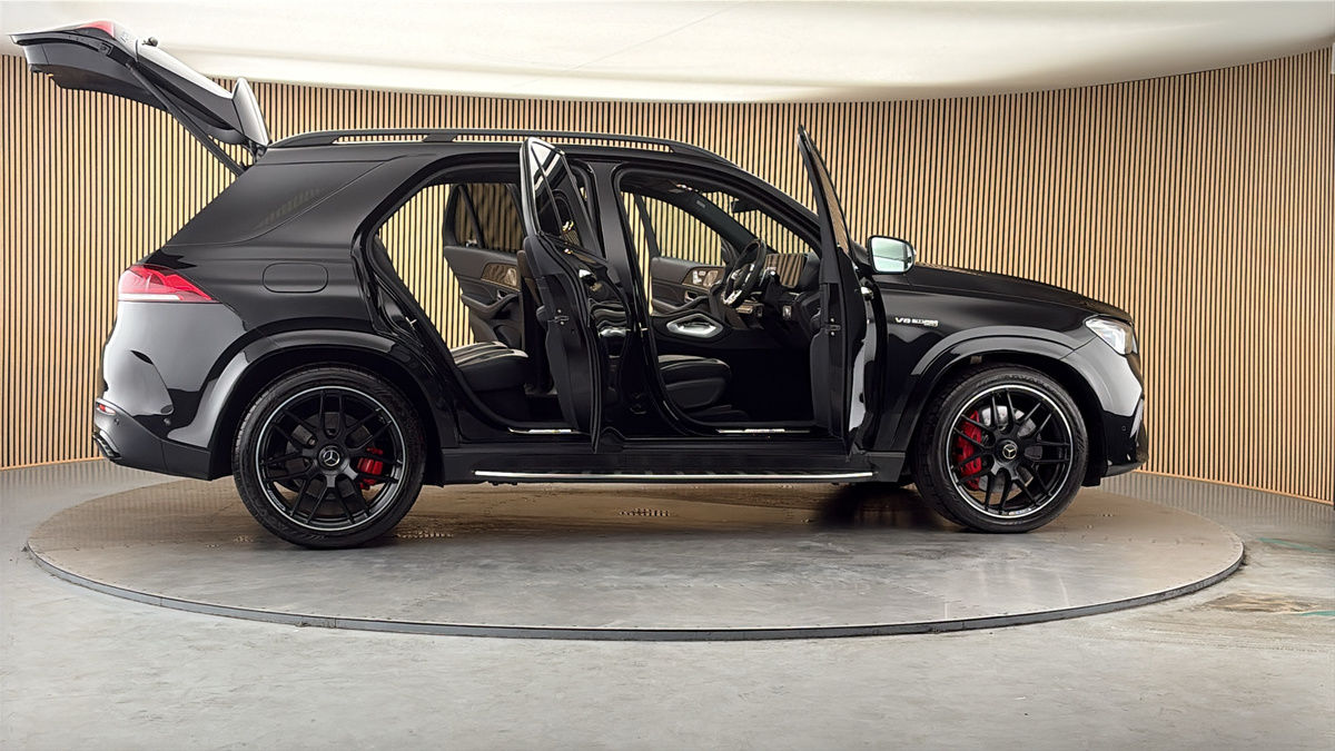 More views of Mercedes-Benz GLE
