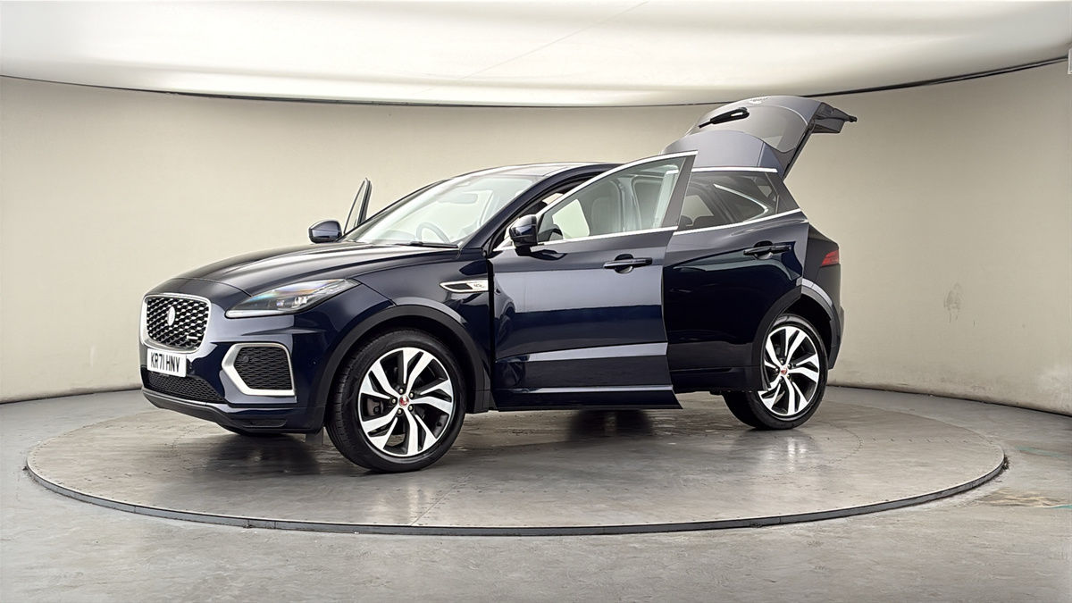 More views of Jaguar E-PACE