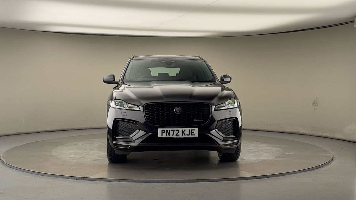 More views of Jaguar F-PACE