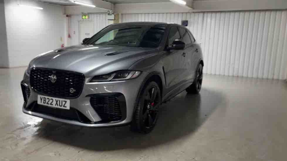 More views of Jaguar F-PACE