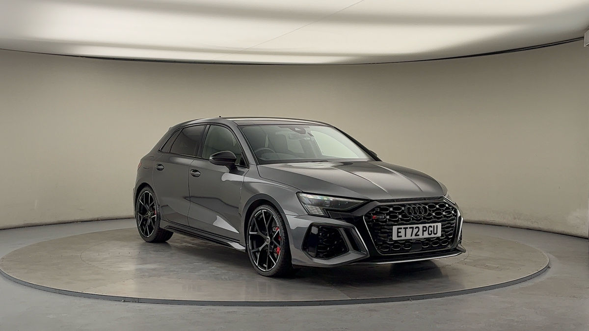 Audi RS3 Sticky Header Image