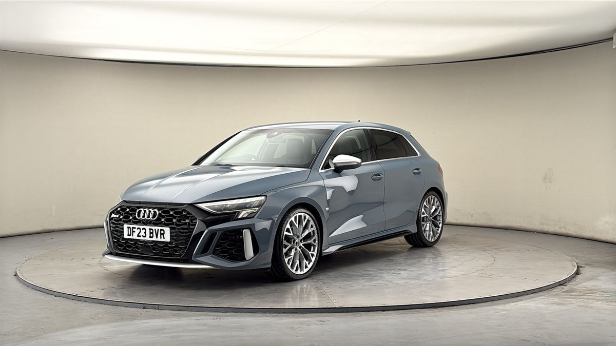 More views of Audi RS3