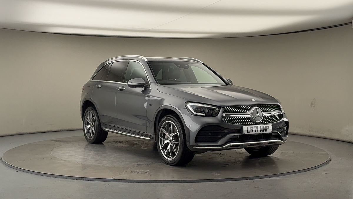 Mercedes-Benz GLC Sticky Header Image