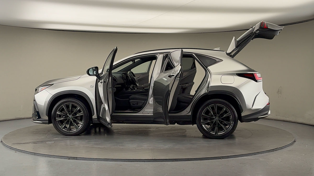 More views of Lexus NX