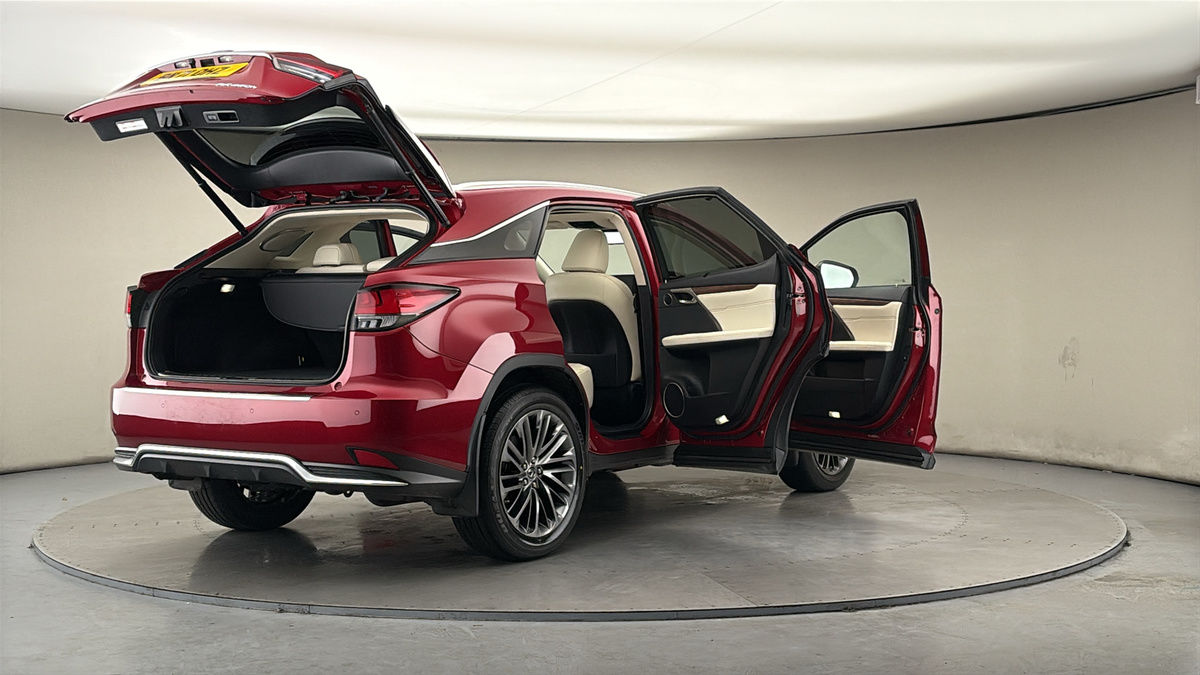 More views of Lexus RX