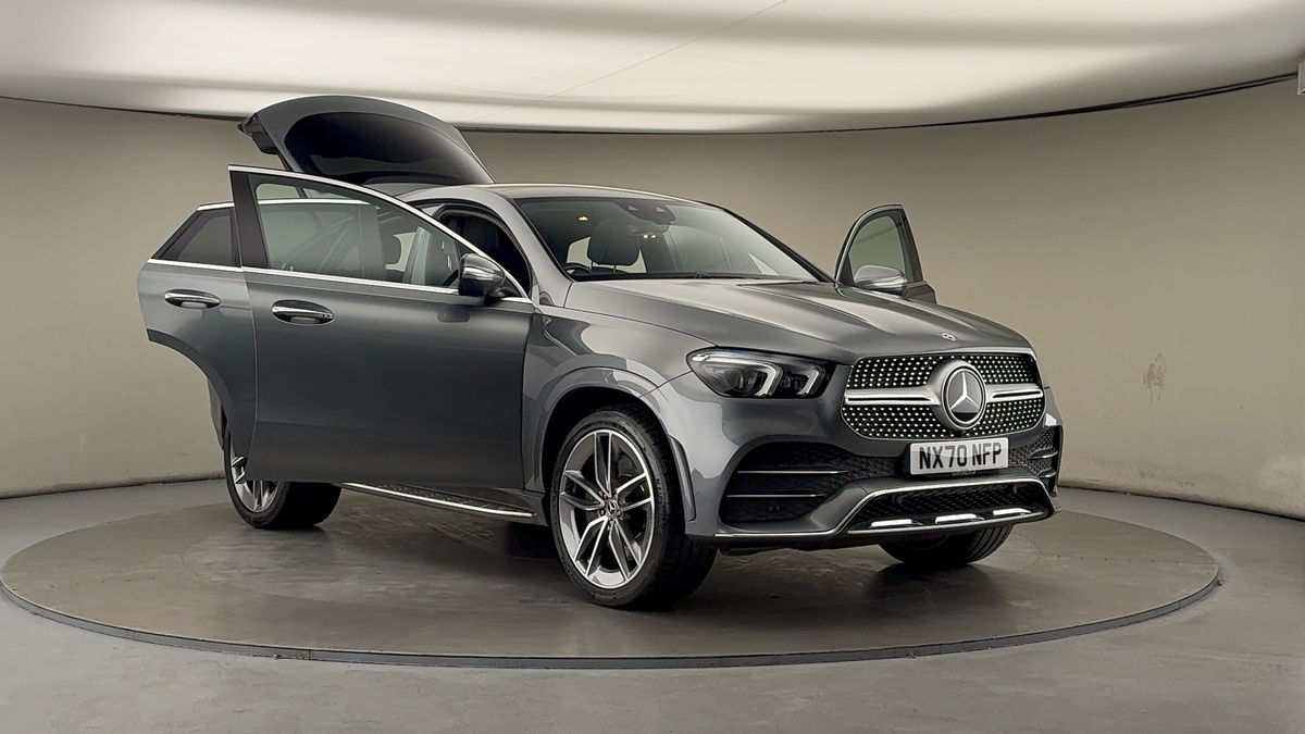 More views of Mercedes-Benz GLE