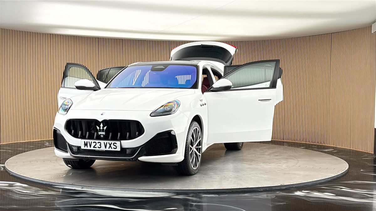More views of Maserati Grecale