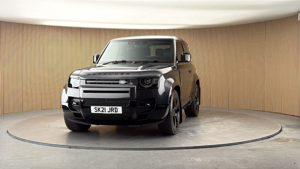 More views of Land Rover Defender 90