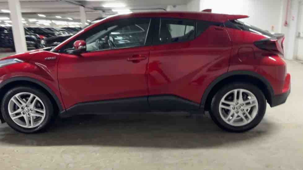 More views of Toyota C-HR