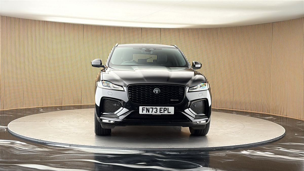 More views of Jaguar F-PACE