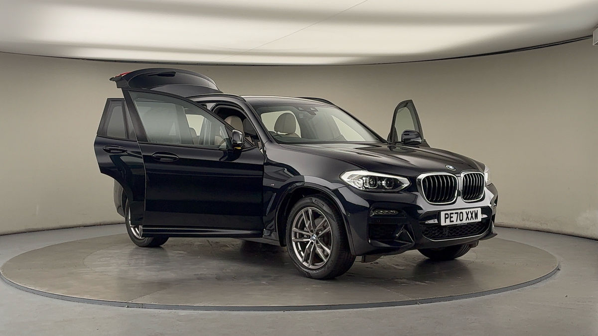 More views of BMW X3