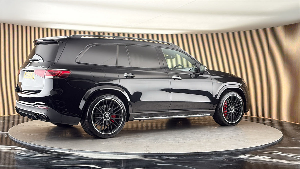 More views of Mercedes-Benz GLS